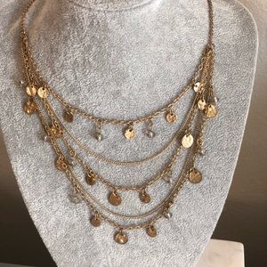 Multi layer necklace